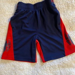 Boy’s Size 4/5 Spider-Man Shorts